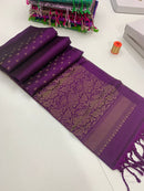 Borderless Soft Silk Sarees Collection