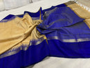 Pure Raw Silk Sarees with Contrast Temple Border