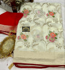 Designer Khaddi Georgette Sarees Collection