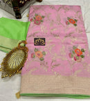 Designer Khaddi Georgette Sarees Collection