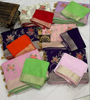 Designer Khaddi Georgette Sarees Collection