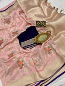 Designer Khaddi Georgette Sarees Collection