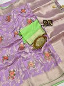Designer Khaddi Georgette Sarees Collection