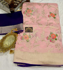 Designer Khaddi Georgette Sarees Collection