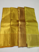 Golden Tissue Bridal Kanchipuram Silk Sarees Collection