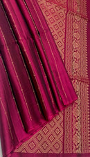 Borderless Soft Silk Sarees