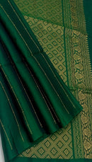 Borderless Soft Silk Sarees