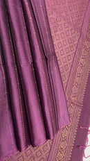 Borderless Soft Silk Sarees