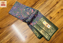 Kalamkari Printed Soft Kanchipuram Silk Sarees