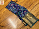 Kalamkari Printed Soft Kanchipuram Silk Sarees