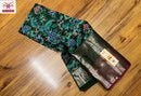 Kalamkari Printed Soft Kanchipuram Silk Sarees