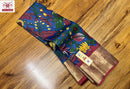 Kalamkari Printed Soft Kanchipuram Silk Sarees