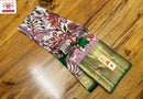 Kalamkari Printed Soft Kanchipuram Silk Sarees