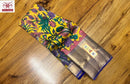 Kalamkari Printed Soft Kanchipuram Silk Sarees