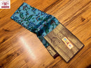 Kalamkari Printed Soft Kanchipuram Silk Sarees