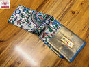 Kalamkari Printed Soft Kanchipuram Silk Sarees