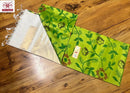 Green Soft Silk Saree with Unquie Ikkat Weaving Style