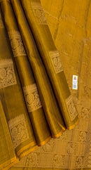 Borderless Soft Silk Sarees with Peacock Butta