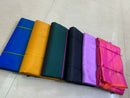 Catalogue - Handloom Plain Soft Silk Sarees Collection