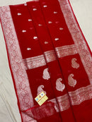 Catalogue - Pure Khaddi Georgette Silk Sarees Collection