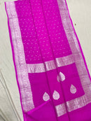 Catalogue - Pure Khaddi Georgette Silk Sarees Collection