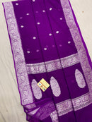 Catalogue - Pure Khaddi Georgette Silk Sarees Collection