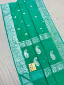 Catalogue - Pure Khaddi Georgette Silk Sarees Collection