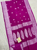 Catalogue - Pure Khaddi Georgette Silk Sarees Collection