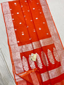 Catalogue - Pure Khaddi Georgette Silk Sarees Collection