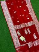 Catalogue - Pure Khaddi Georgette Silk Sarees Collection