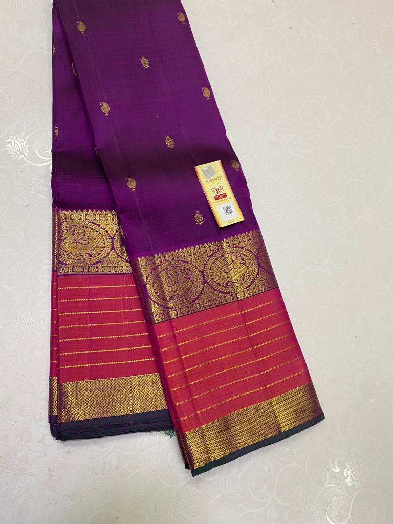 Traditional Kanchipuram Silk Sarees