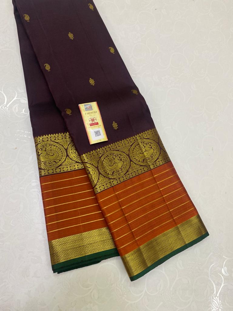 Traditional Kanchipuram Silk Sarees