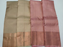 Catalogue - Kerala Bridal Kanchipuram Handloom Silk Sarees with Copper Zari