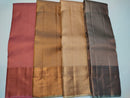 Catalogue - Kerala Bridal Kanchipuram Handloom Silk Sarees with Copper Zari