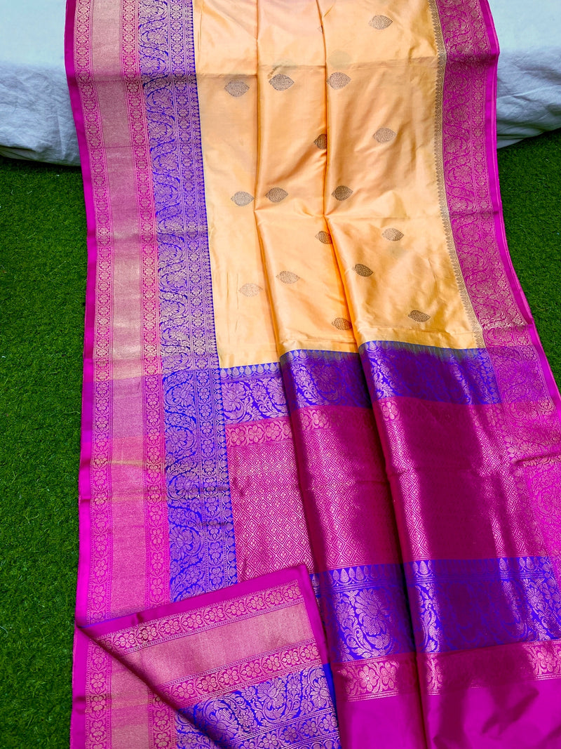 Catalog - Pure Handloom Katan Banarasi Silk Sarees