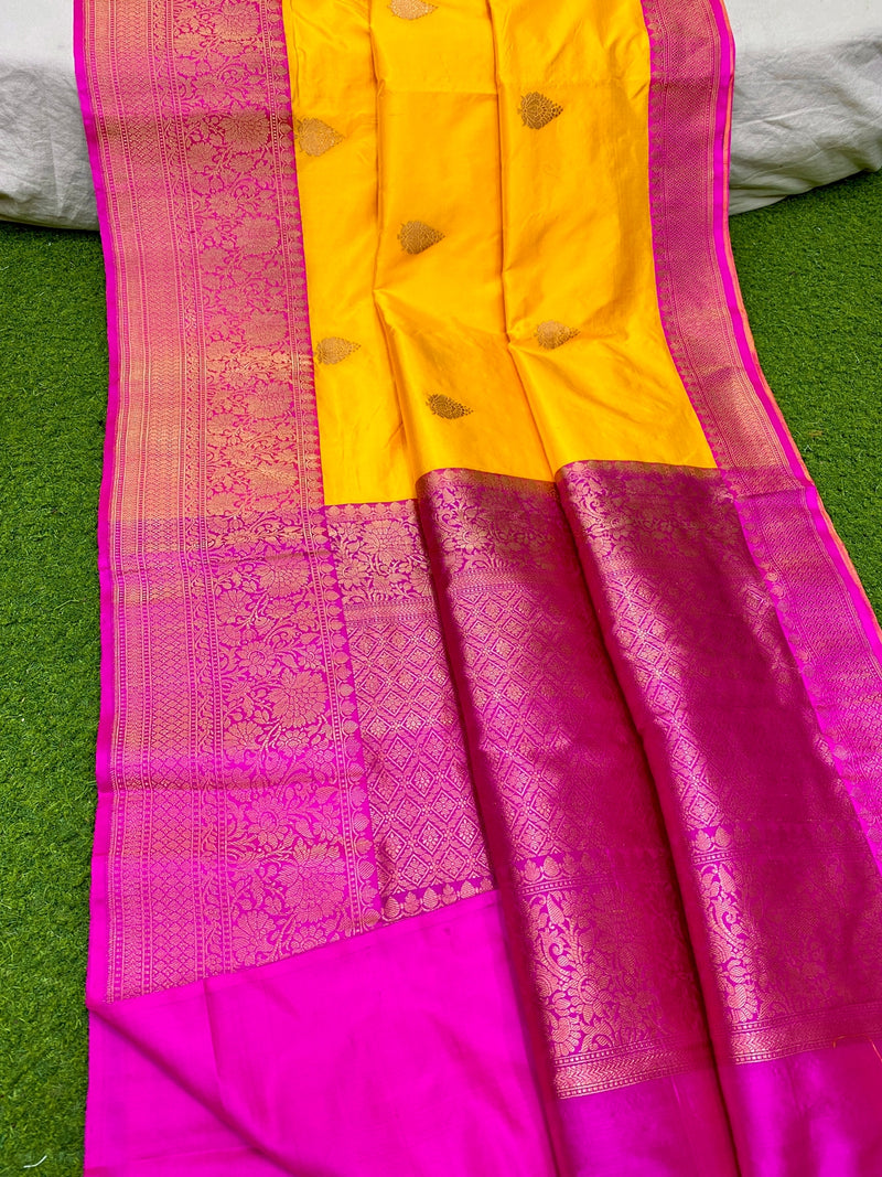 Catalog - Pure Handloom Katan Banarasi Silk Sarees