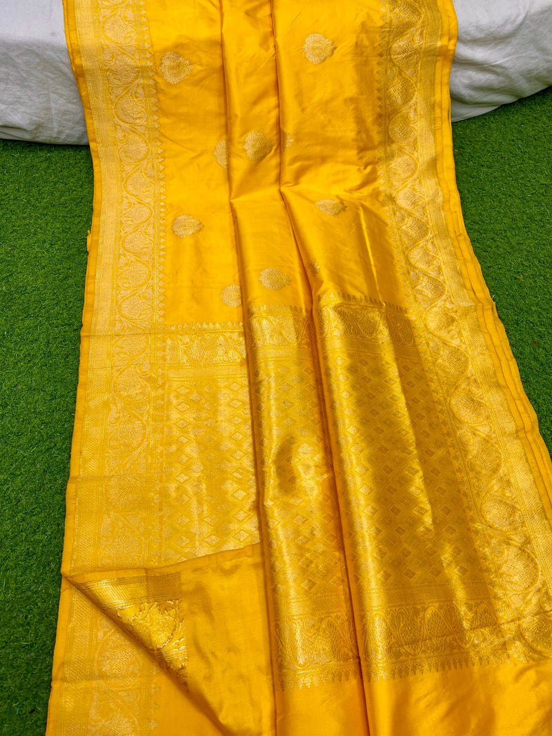 Catalog - Pure Handloom Katan Banarasi Silk Sarees