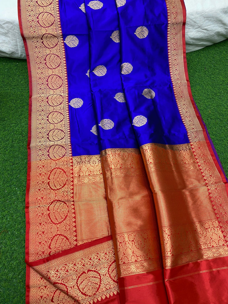 Catalog - Pure Handloom Katan Banarasi Silk Sarees