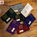 Borderless Soft Silk Sarees Collection With Trendy Peacock Butta