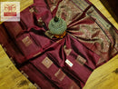 Borderless Soft Silk Sarees Collection With Trendy Peacock Butta