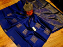 Borderless Soft Silk Sarees Collection With Trendy Peacock Butta