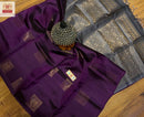 Borderless Soft Silk Sarees Collection With Trendy Peacock Butta