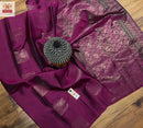 Borderless Soft Silk Sarees Collection With Trendy Peacock Butta