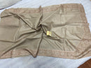 Grey Cutwork Tussar Silk Saree