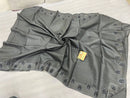 Grey Cutwork Tussar Silk Saree