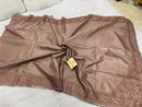 Pastel Shade Cutwork Pure Tussar Silk Saree