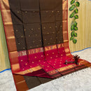 Maheshwari Silk Cotton Triangle Butta Sarees