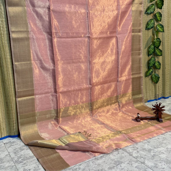 Maheshwari Tissue Silk Cotton Sarees