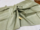 Catalogue - Lite Weight Plain Tussar Running Saree
