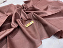 Catalogue - Lite Weight Plain Tussar Running Saree
